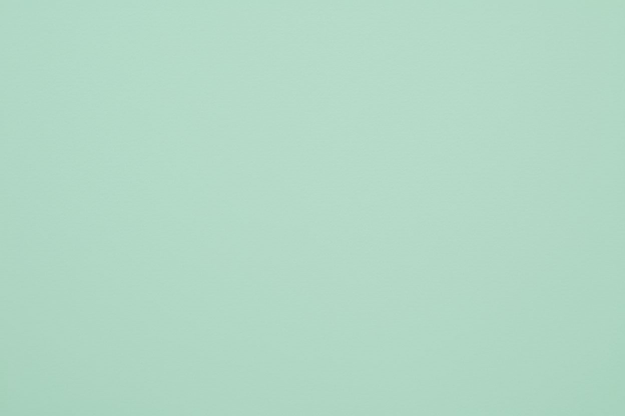 blank bild med mint färg